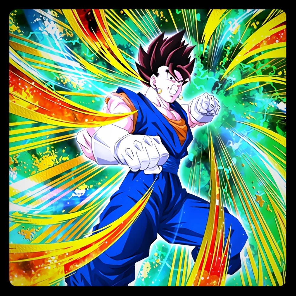 Engraved Strength Vegito